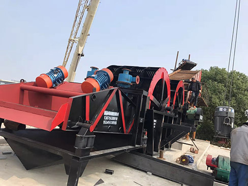 脫水洗砂回收一體機 (7)